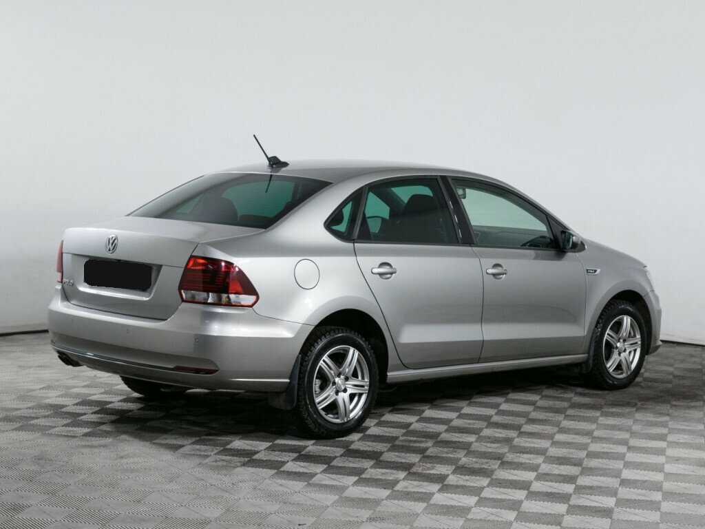 Volkswagen Polo 2019 года с пробегом. Фото: #3