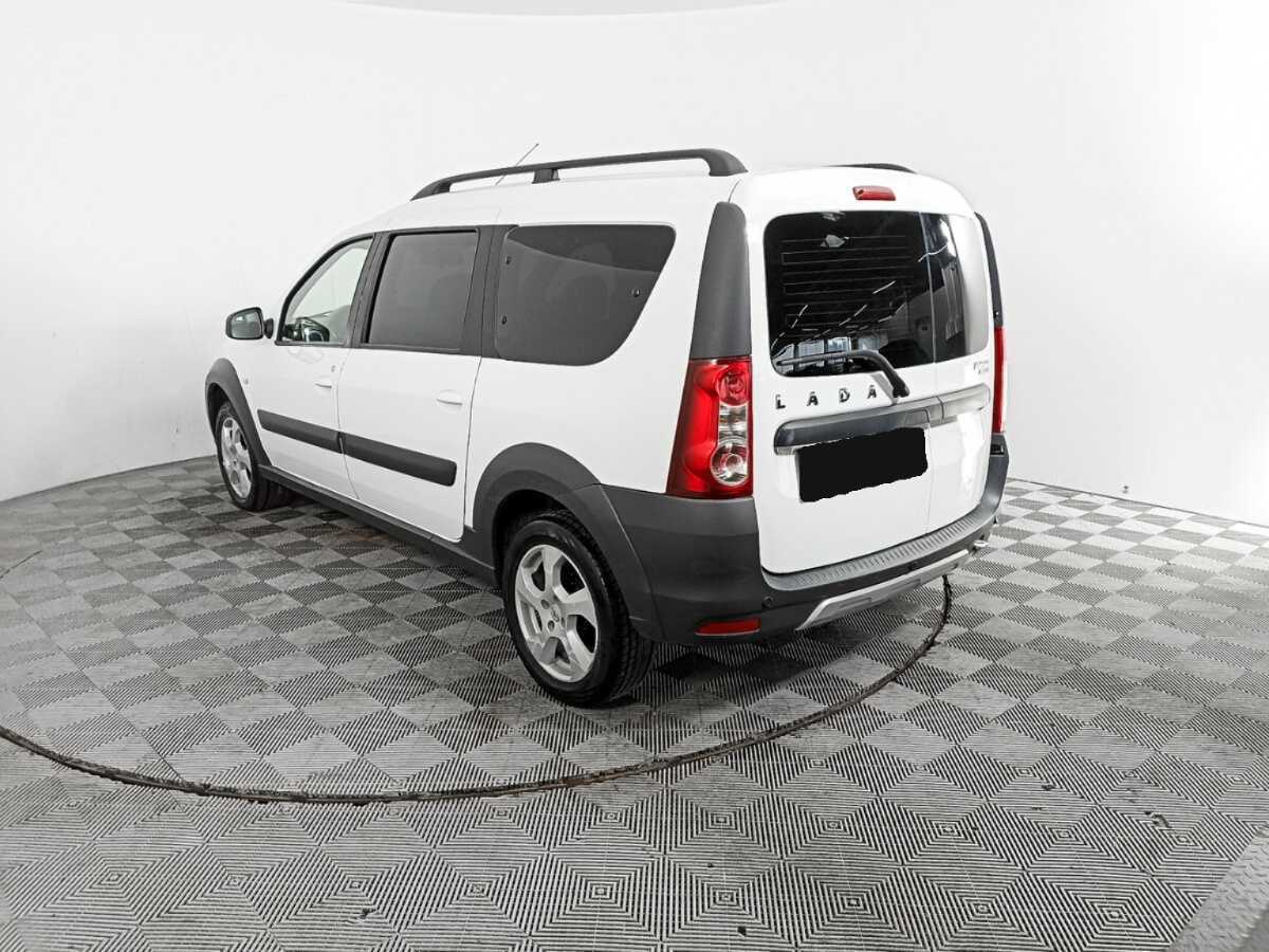 Lada (ВАЗ) Largus 2020 года с пробегом. Фото: #5