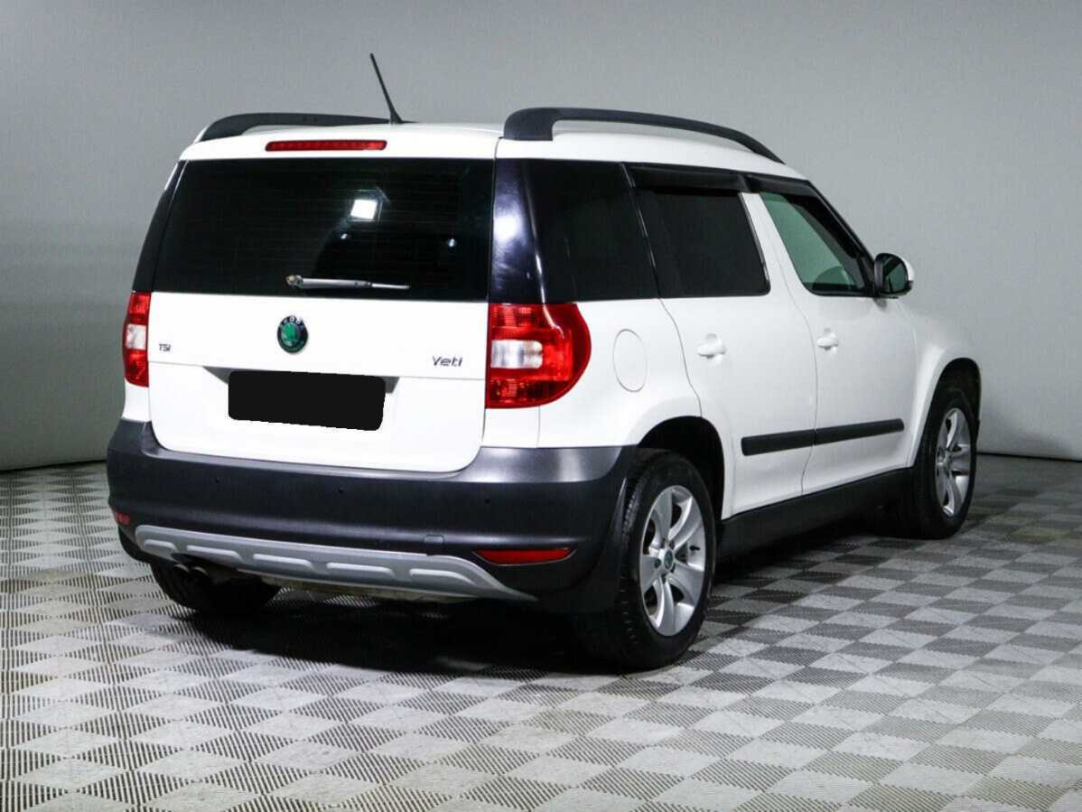 Skoda Yeti 2013 года с пробегом. Фото: #4