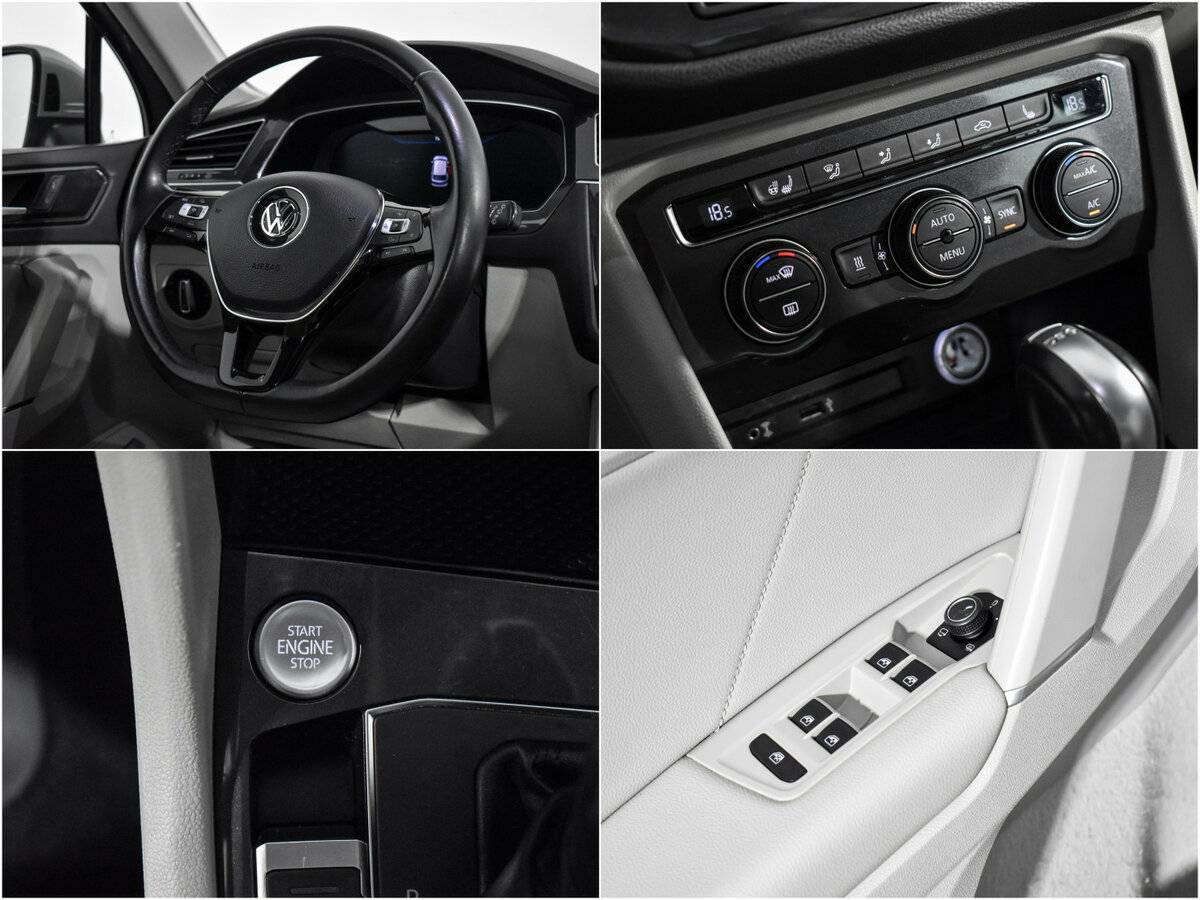 Volkswagen Tiguan 2017 года с пробегом. Фото: #18