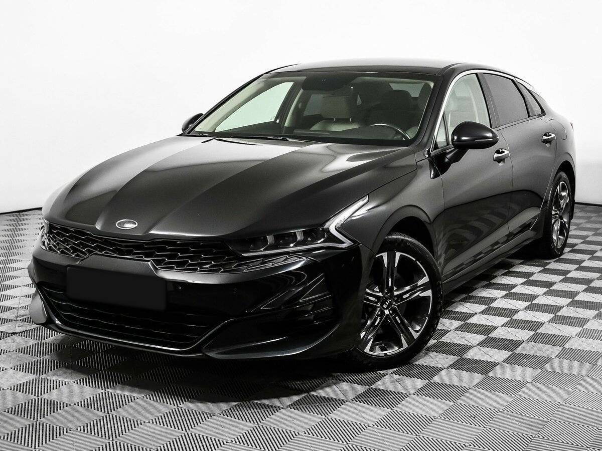 Kia K5 2020 года с пробегом. Посмотреть фото