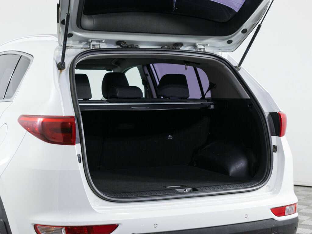 Kia Sportage 2017 года с пробегом. Фото: #6