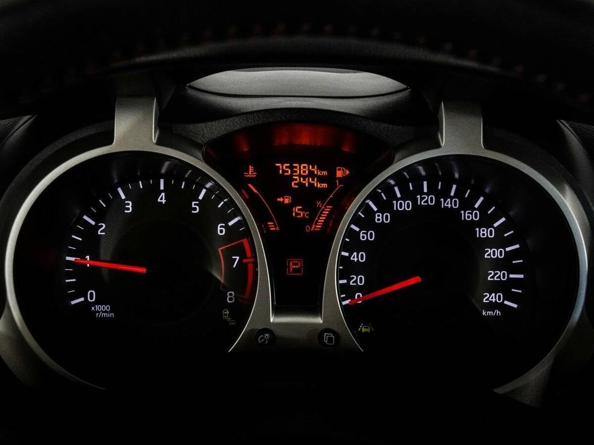 Nissan Juke 2018 года с пробегом. Фото: #20