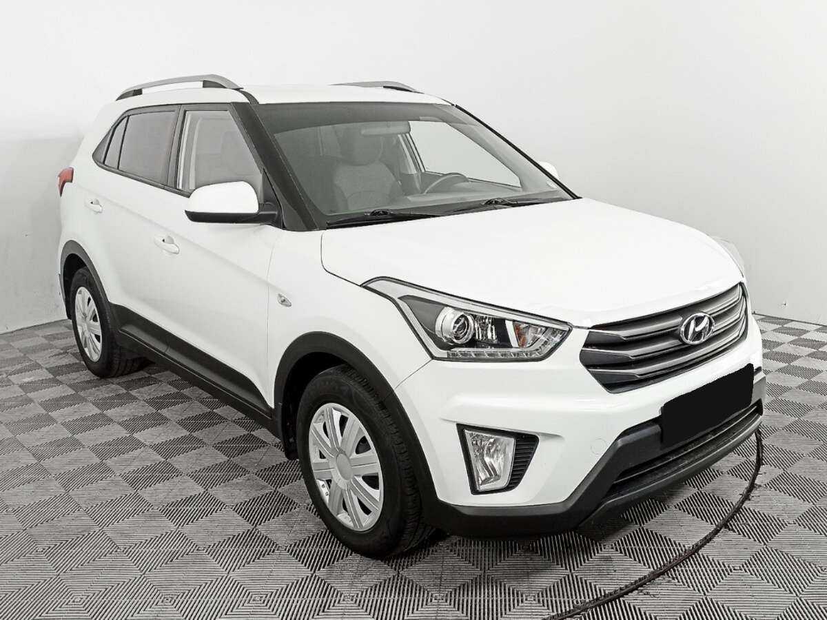 Hyundai Creta 2017 года с пробегом. Фото: #2
