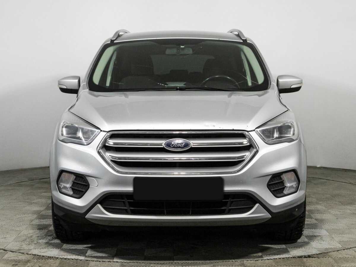 Ford Kuga 2017 года с пробегом. Фото: #1