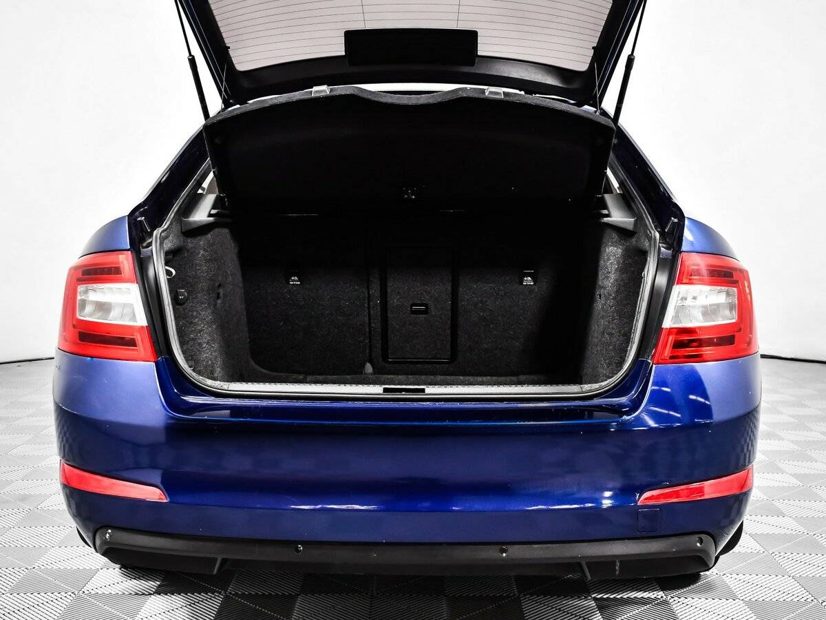 Skoda Octavia 2014 года с пробегом. Фото: #10