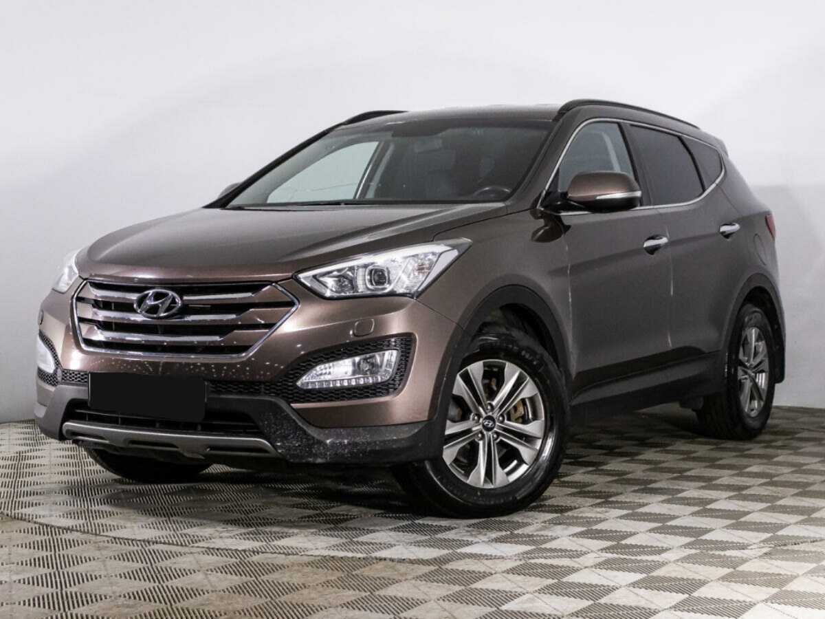 Hyundai Santa Fe 2015 года с пробегом. Посмотреть фото