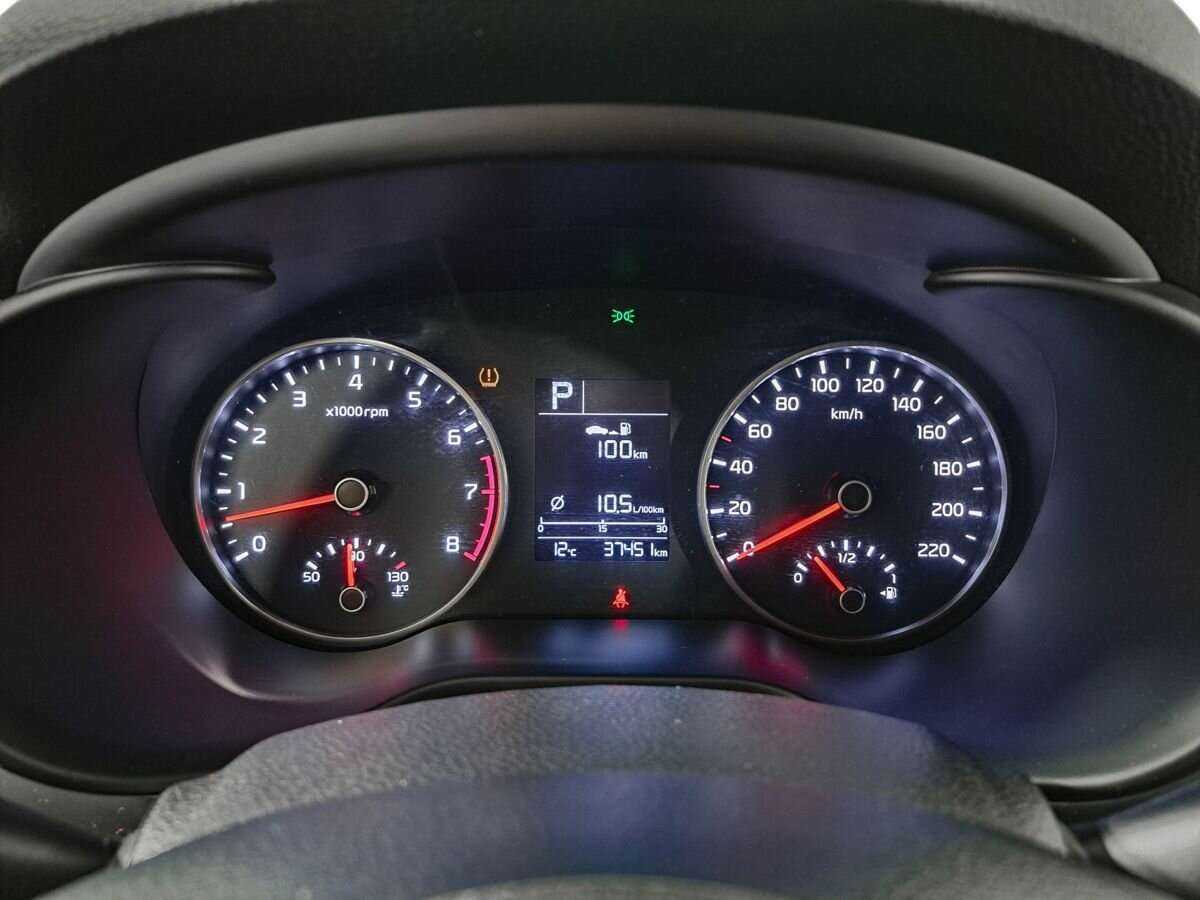 Kia Rio 2020 года с пробегом. Фото: #10