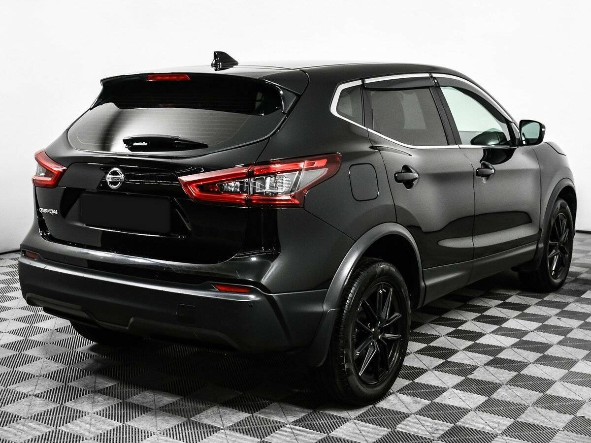 Nissan Qashqai 2019 года с пробегом. Фото: #4