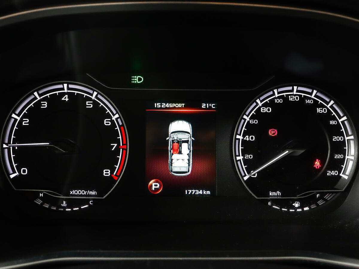 Geely Coolray 2021 года с пробегом. Фото: #10