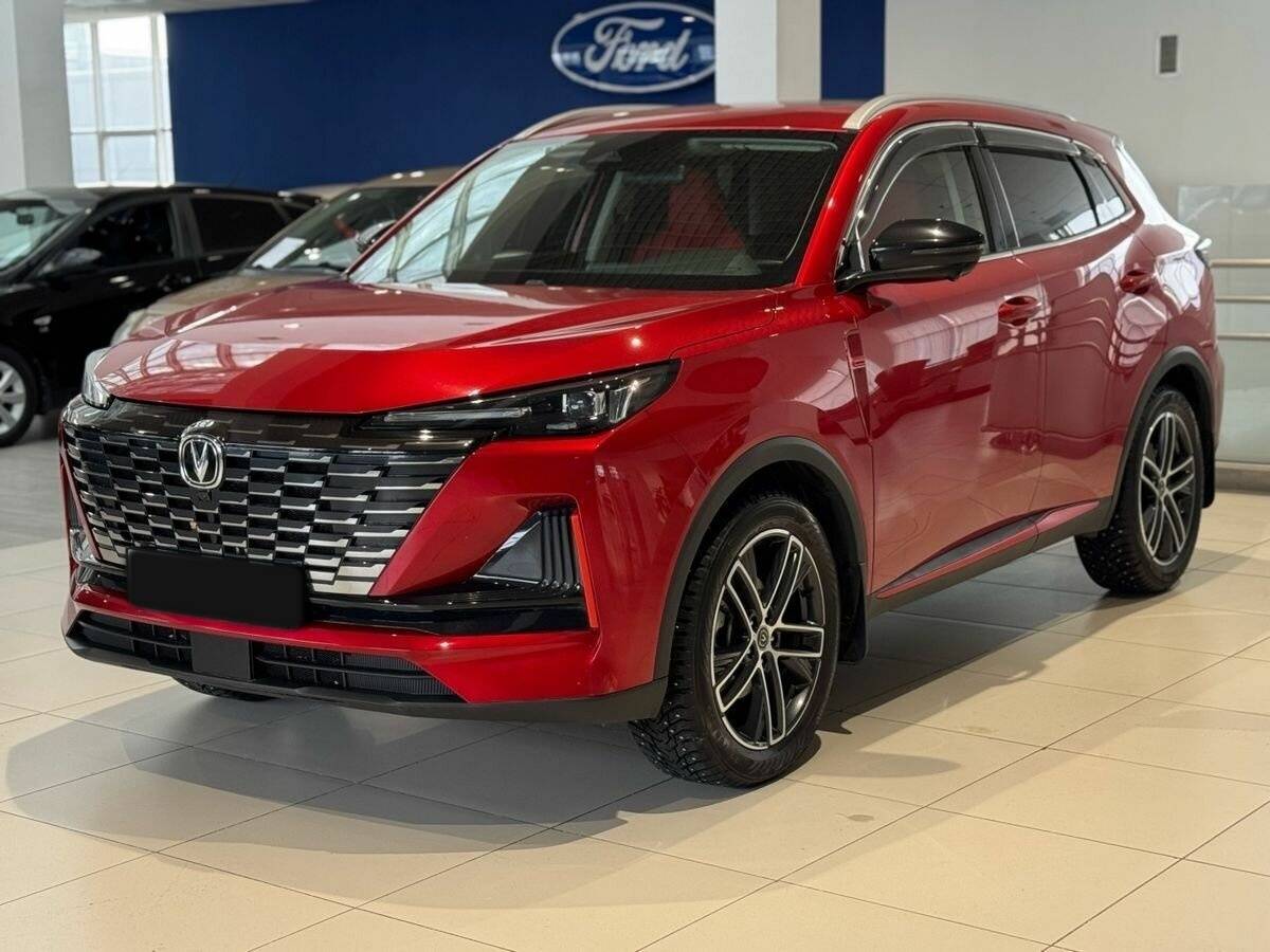 Changan CS55 Plus 2023 года с пробегом. Посмотреть фото