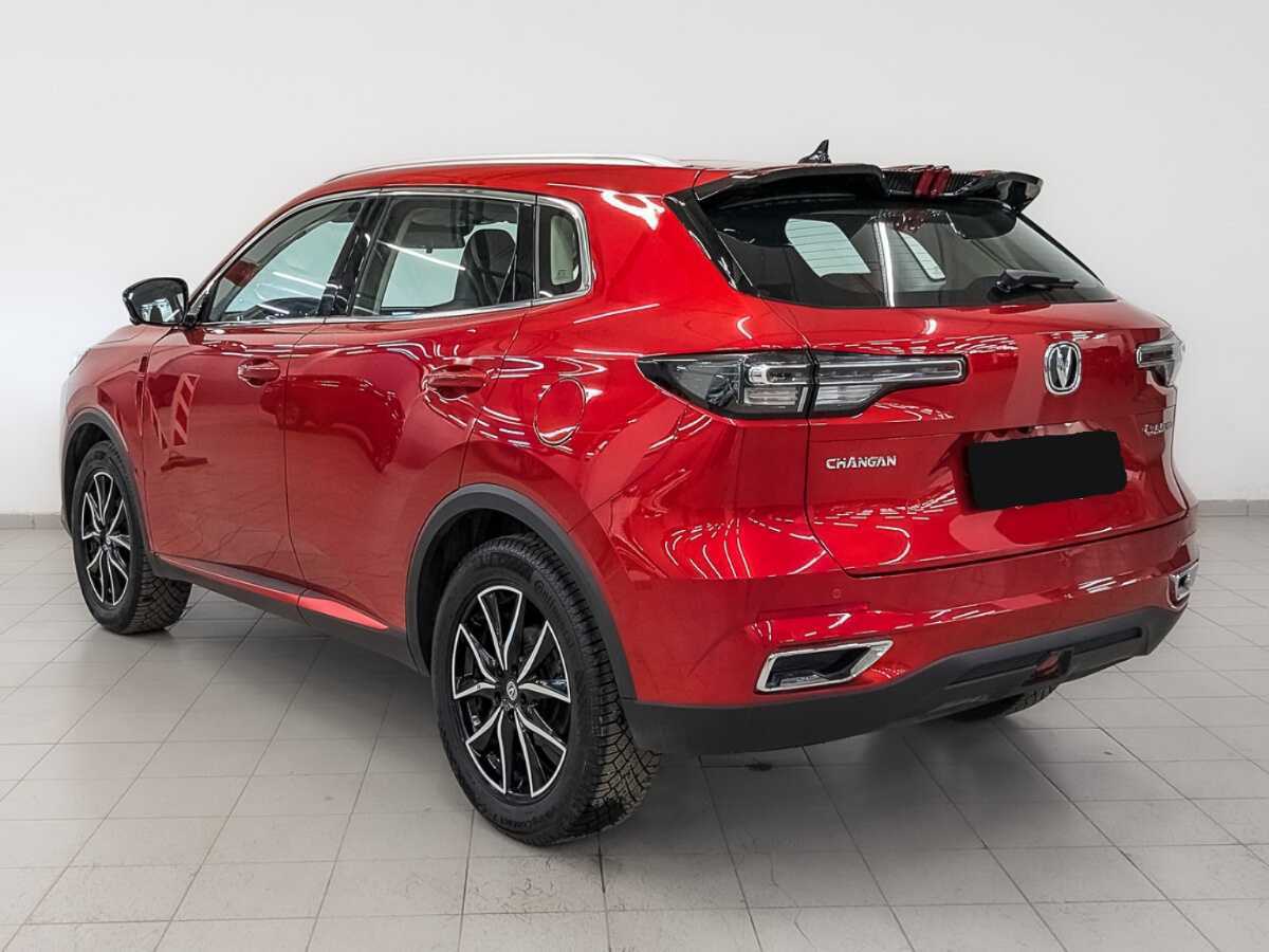 Changan CS55 Plus 2023 года с пробегом. Фото: #6