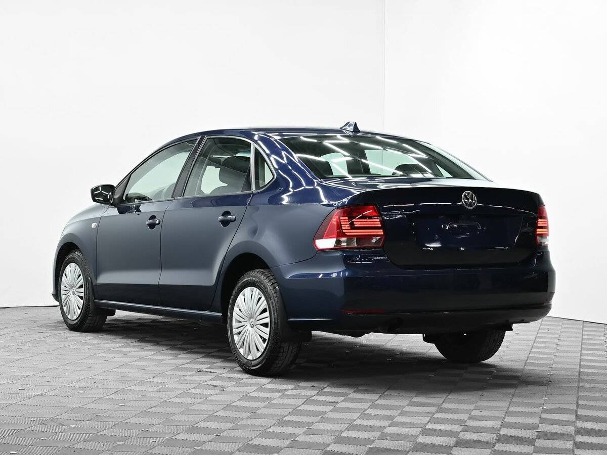 Volkswagen Polo 2016 года с пробегом. Фото: #2