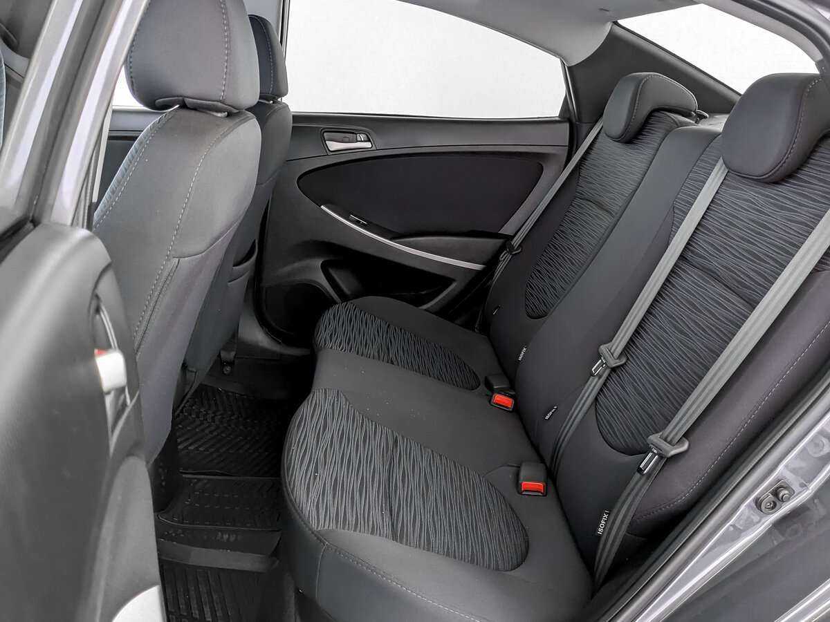 Hyundai Solaris 2015 года с пробегом. Фото: #9