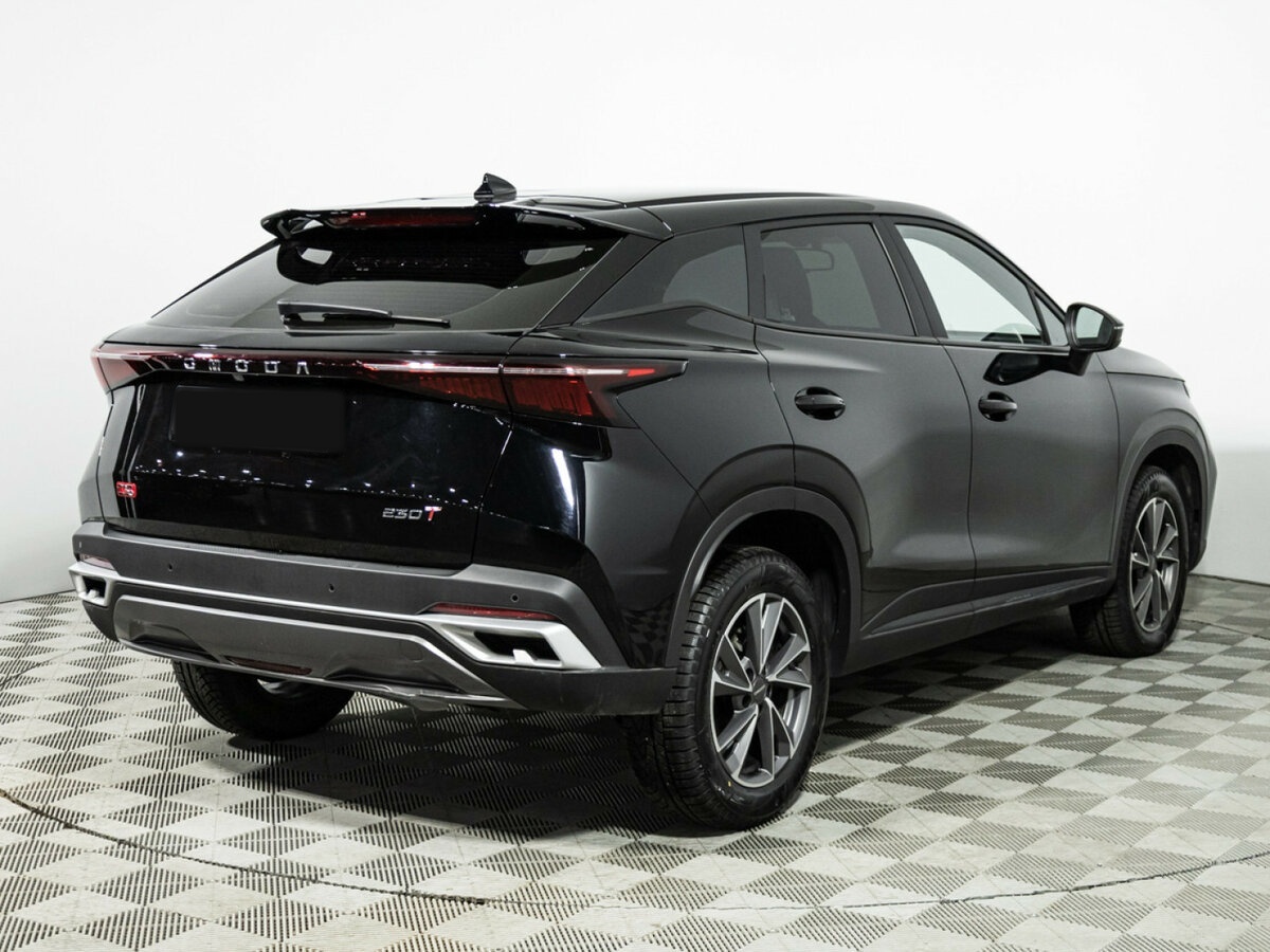 OMODA C5 2024 года с пробегом. Фото: #4