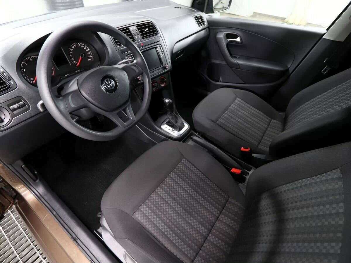 Volkswagen Polo 2018 года с пробегом. Фото: #6
