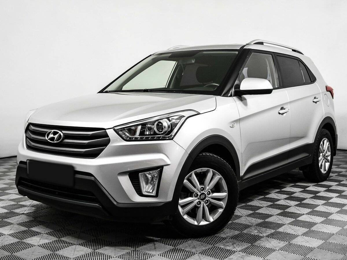 Hyundai Creta 2017 года с пробегом. Фото: #0