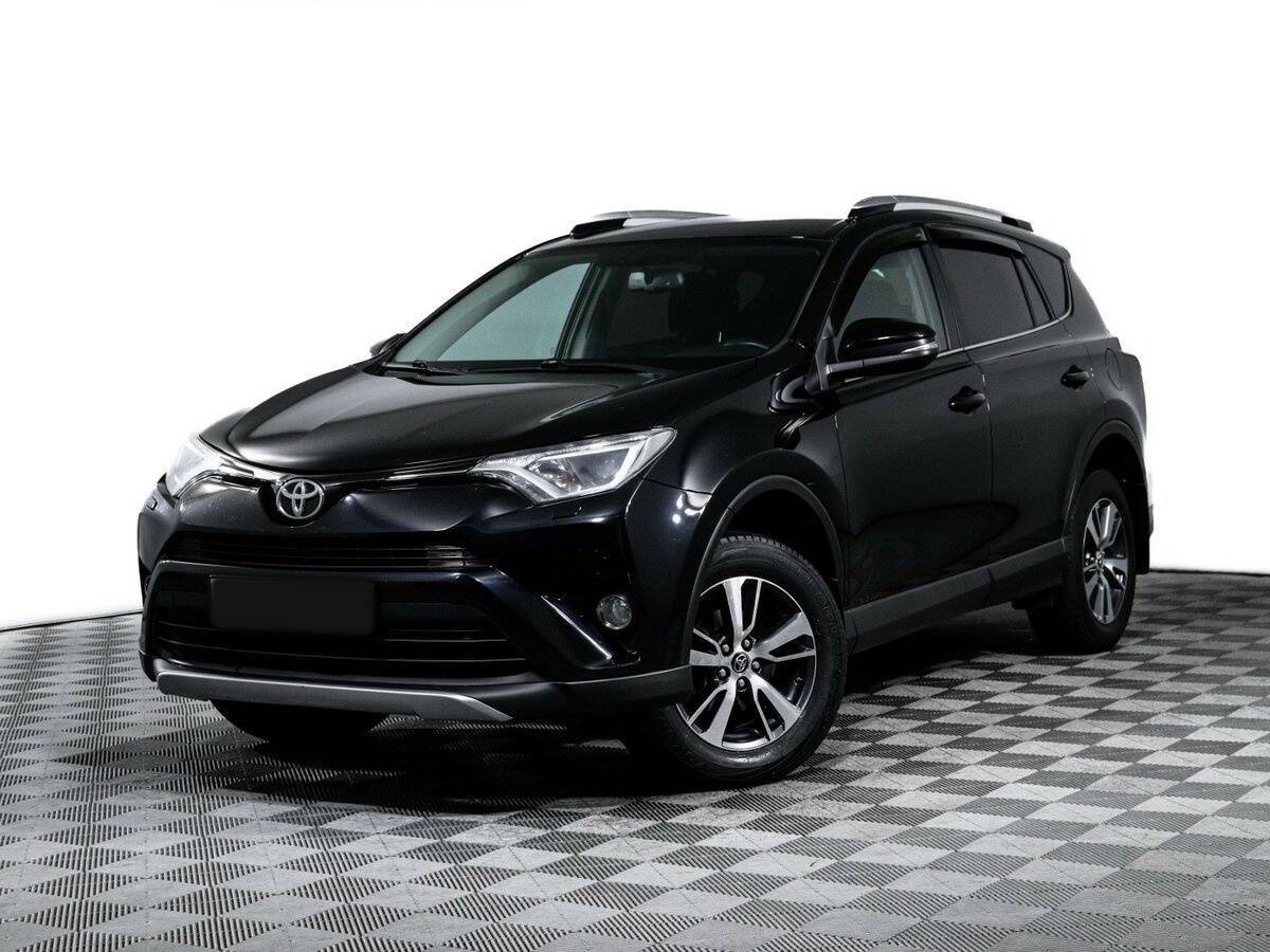 Toyota RAV4 2017 года с пробегом. Фото: #0