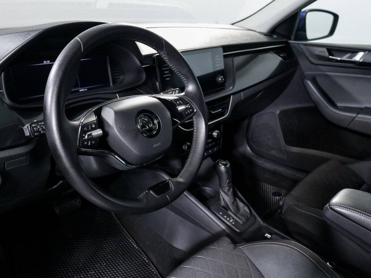 Skoda Rapid 2021 года с пробегом. Фото: #13