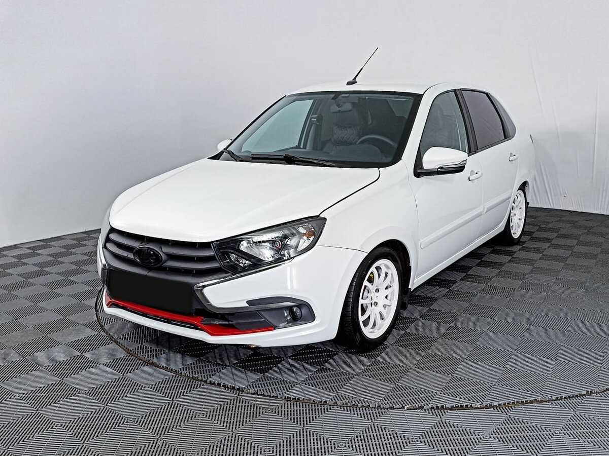 Lada (ВАЗ) Granta 2020 года с пробегом. Посмотреть фото