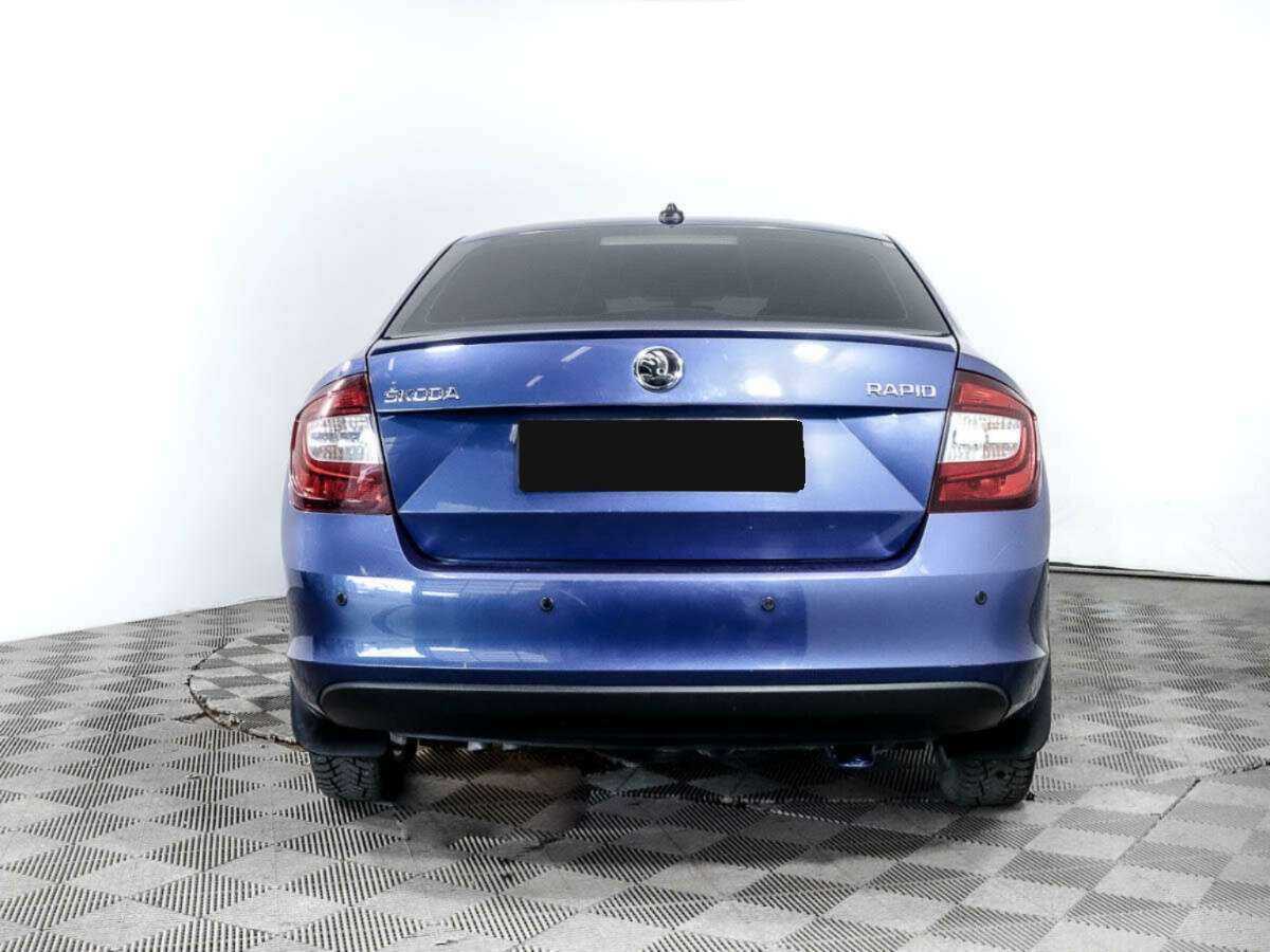 Skoda Rapid 2017 года с пробегом. Фото: #4