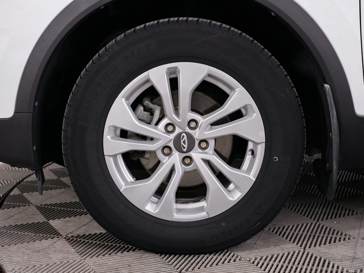 Chery Tiggo 4 2021 года с пробегом. Фото: #8