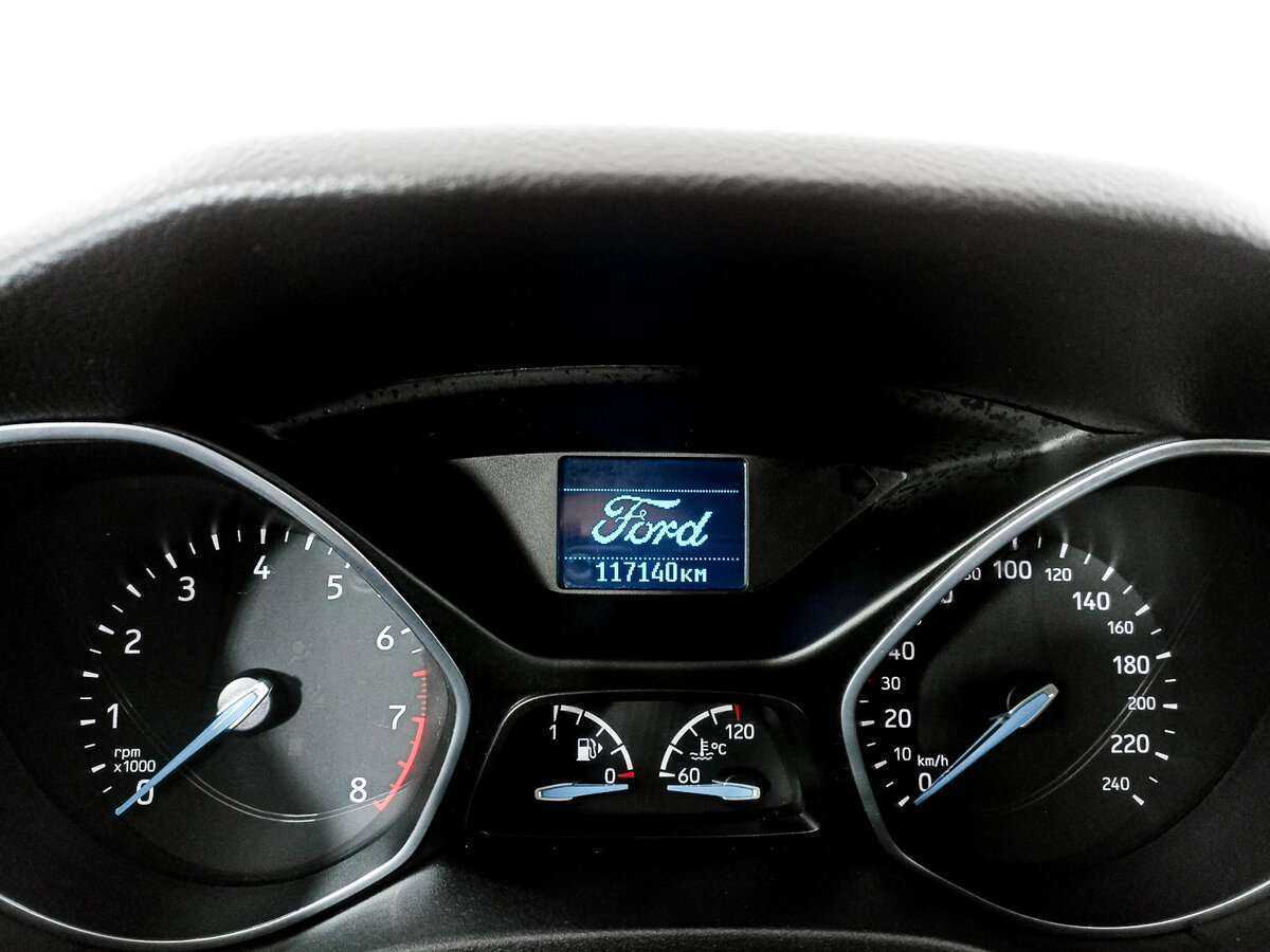 Ford Focus 2017 года с пробегом. Фото: #12