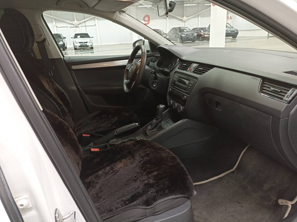 Skoda Octavia 2013 года с пробегом. Фото: #10