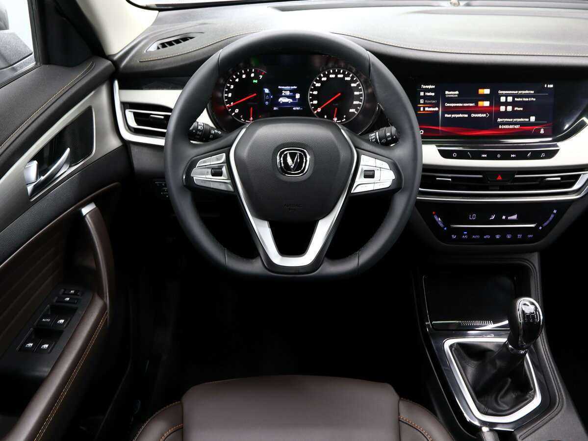 Changan CS35PLUS 2019 года с пробегом. Фото: #9