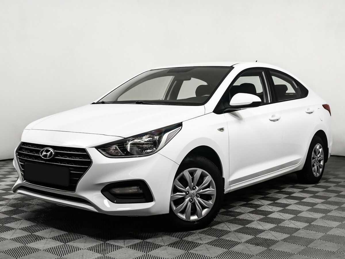 Hyundai Solaris 2018 года с пробегом. Фото: #0