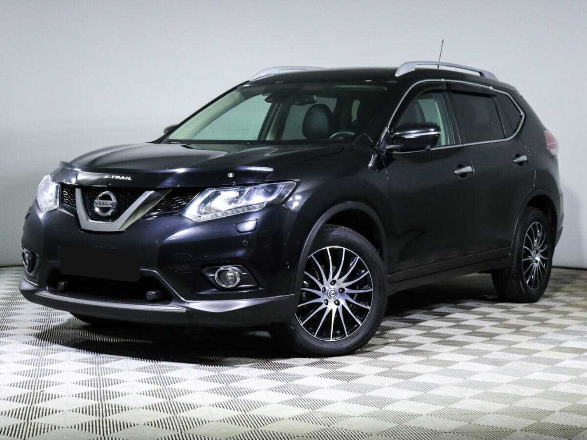 Nissan X-Trail 2015 года с пробегом. Фото: #0