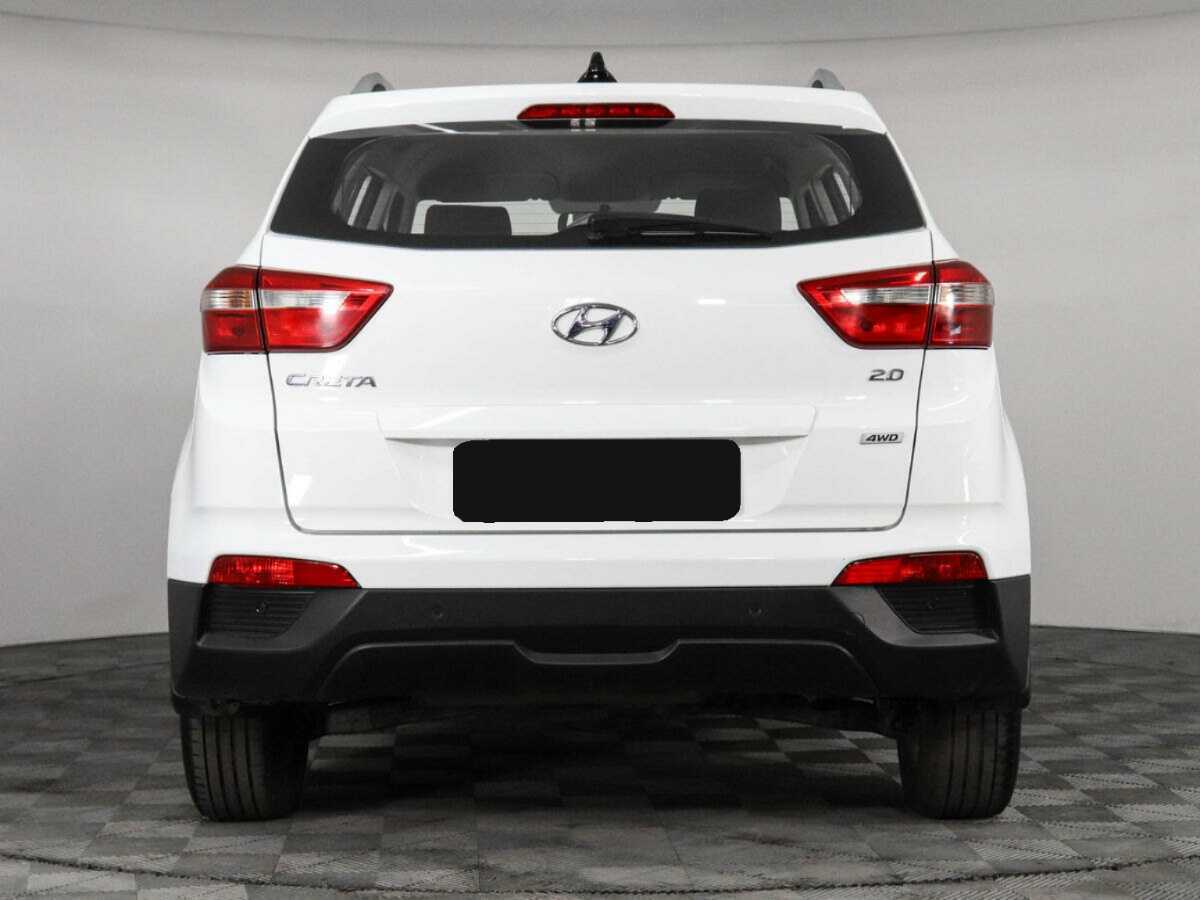 Hyundai Creta 2018 года с пробегом. Фото: #5