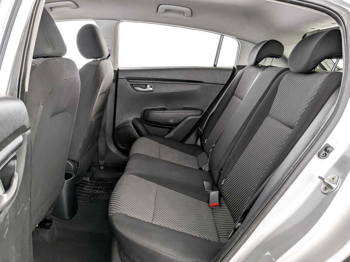 Kia Rio 2020 года с пробегом. Фото: #11