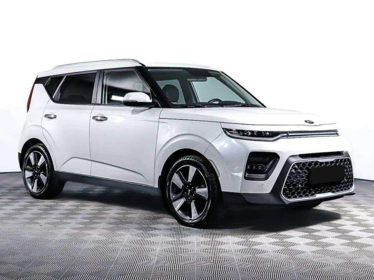 Kia Soul 2019 года с пробегом. Фото: #2