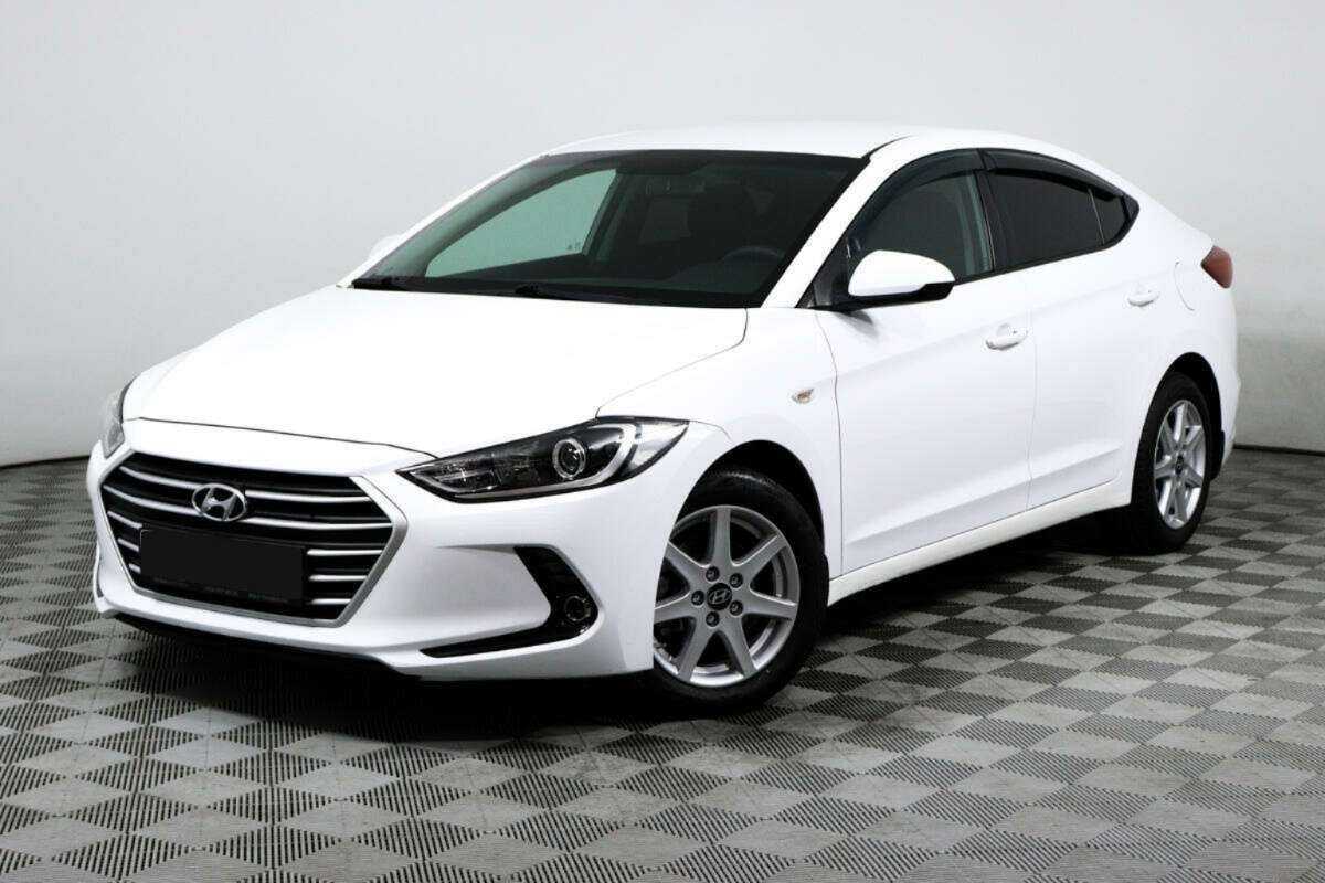 Hyundai Elantra 2018 года с пробегом. Фото: #0