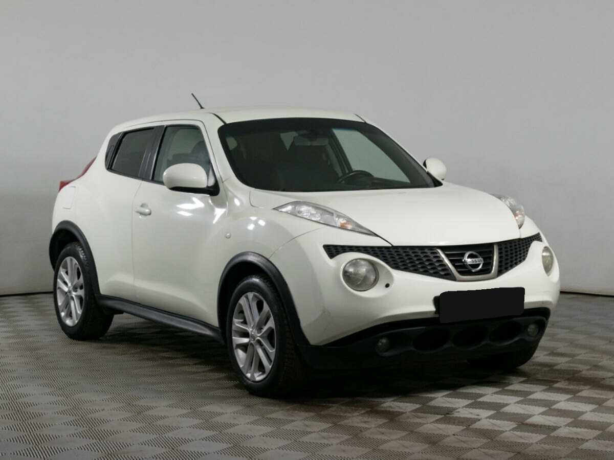 Nissan Juke 2012 года с пробегом. Фото: #2