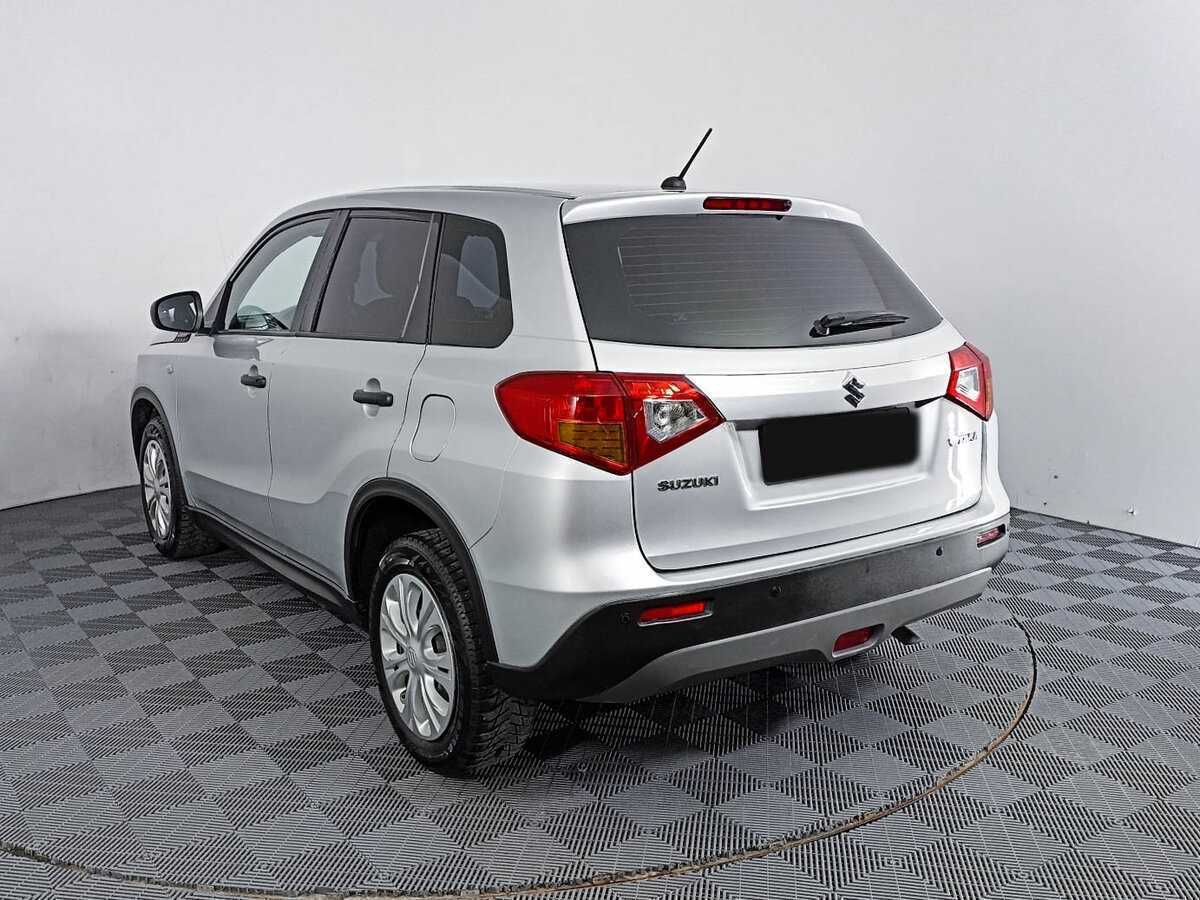 Suzuki Vitara 2018 года с пробегом. Фото: #5