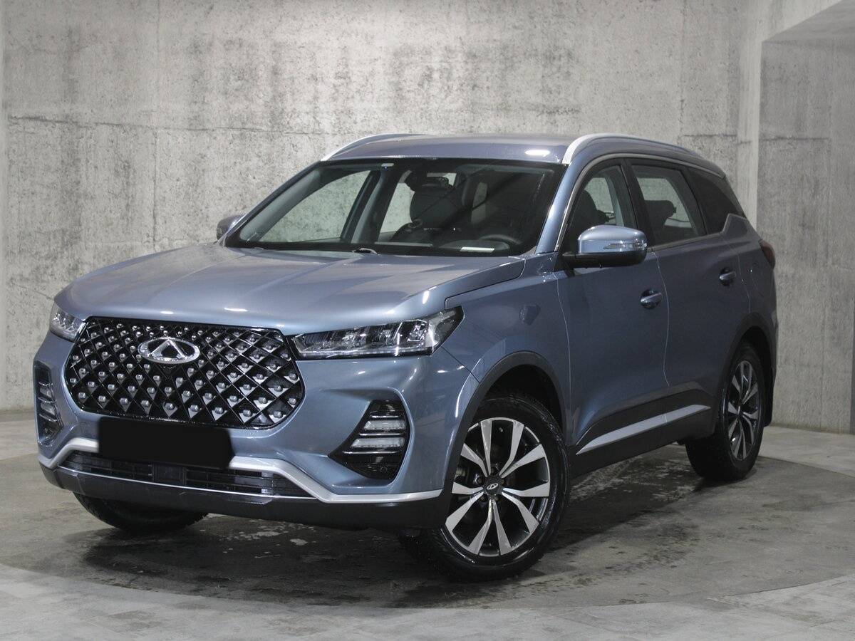 Chery Tiggo 7 Pro 2021 года с пробегом. Посмотреть фото
