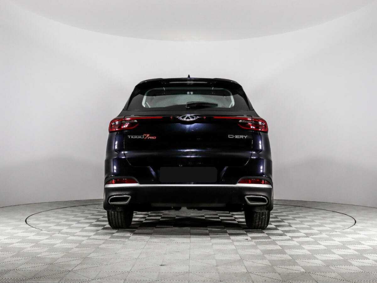 Chery Tiggo 7 Pro 2021 года с пробегом. Фото: #5