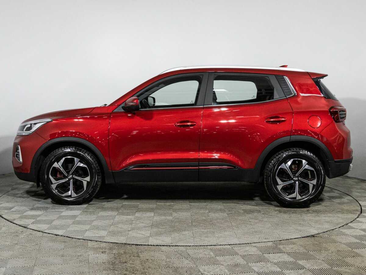 Chery Tiggo 4 Pro 2022 года с пробегом. Фото: #7