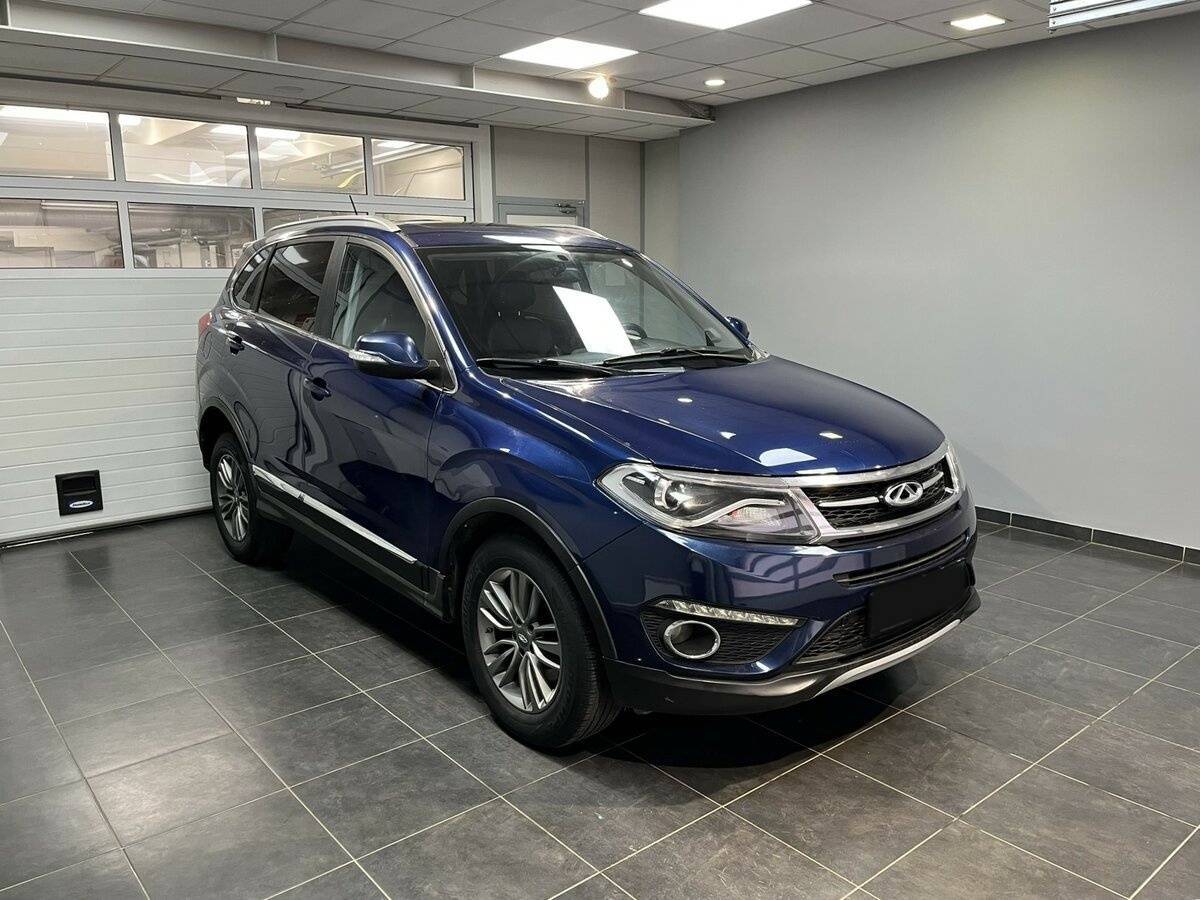 Chery Tiggo 5 2016 года с пробегом. Фото: #2