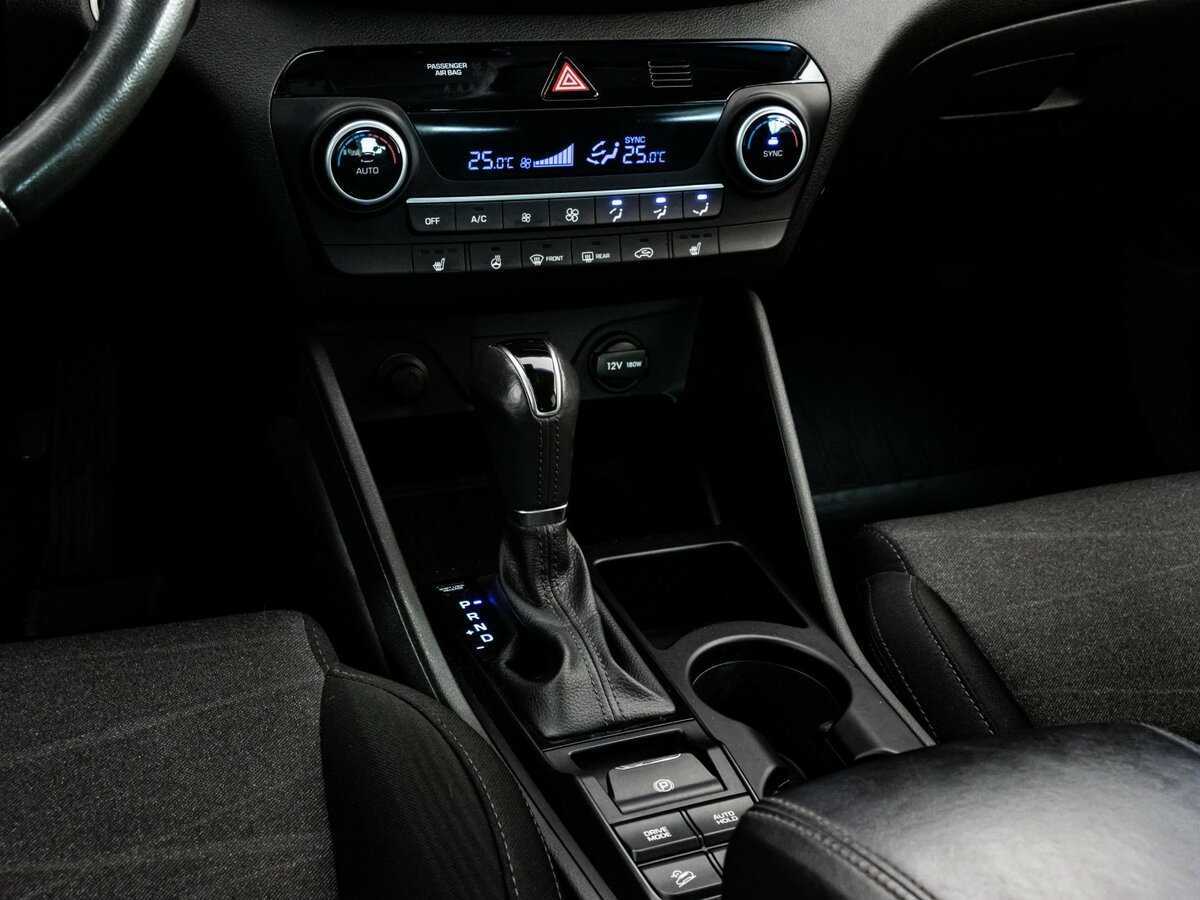 Hyundai Tucson 2018 года с пробегом. Фото: #11