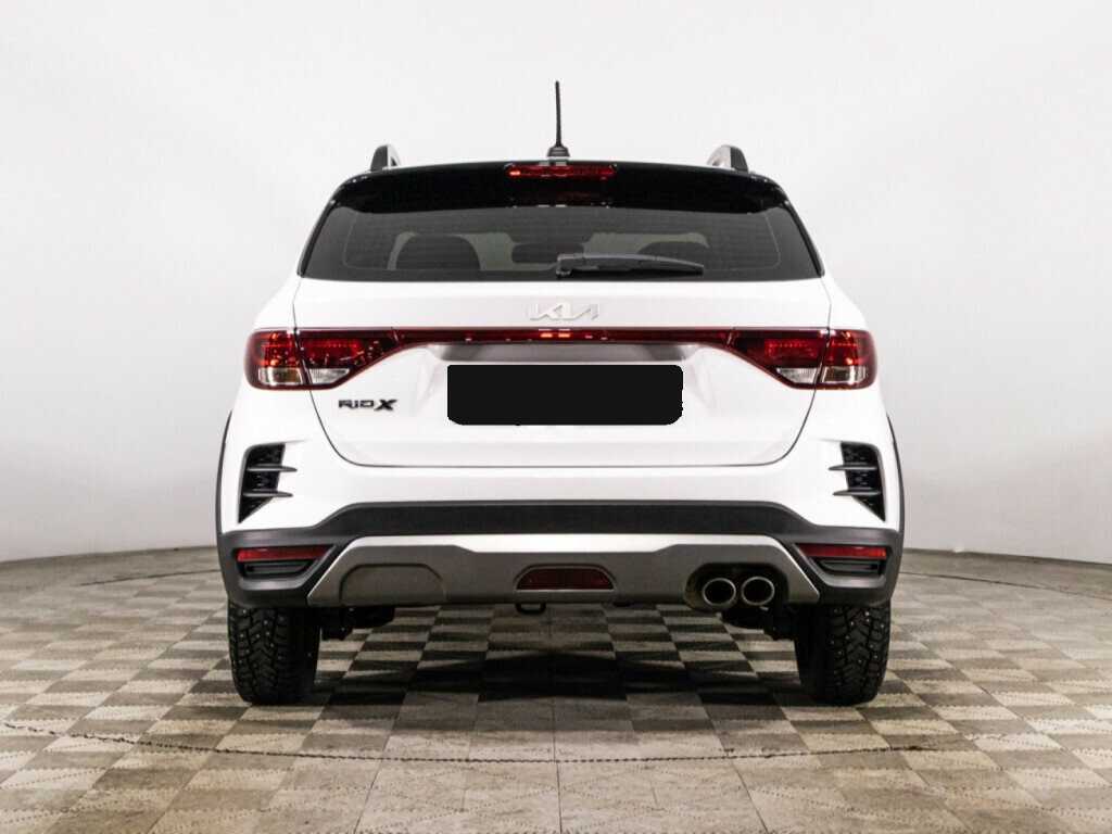 Kia Rio 2022 года с пробегом. Фото: #5