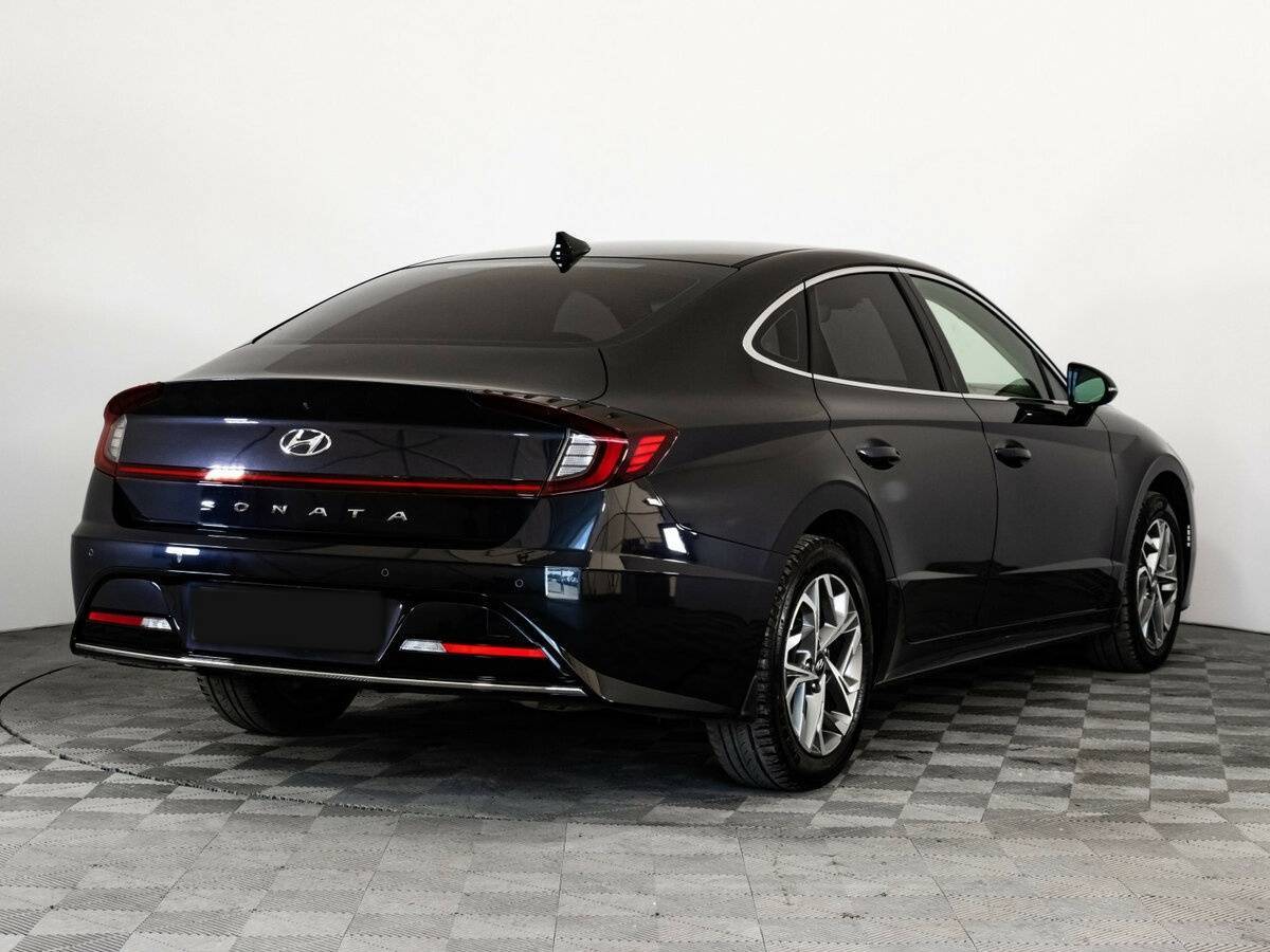 Hyundai Sonata 2020 года с пробегом. Фото: #5