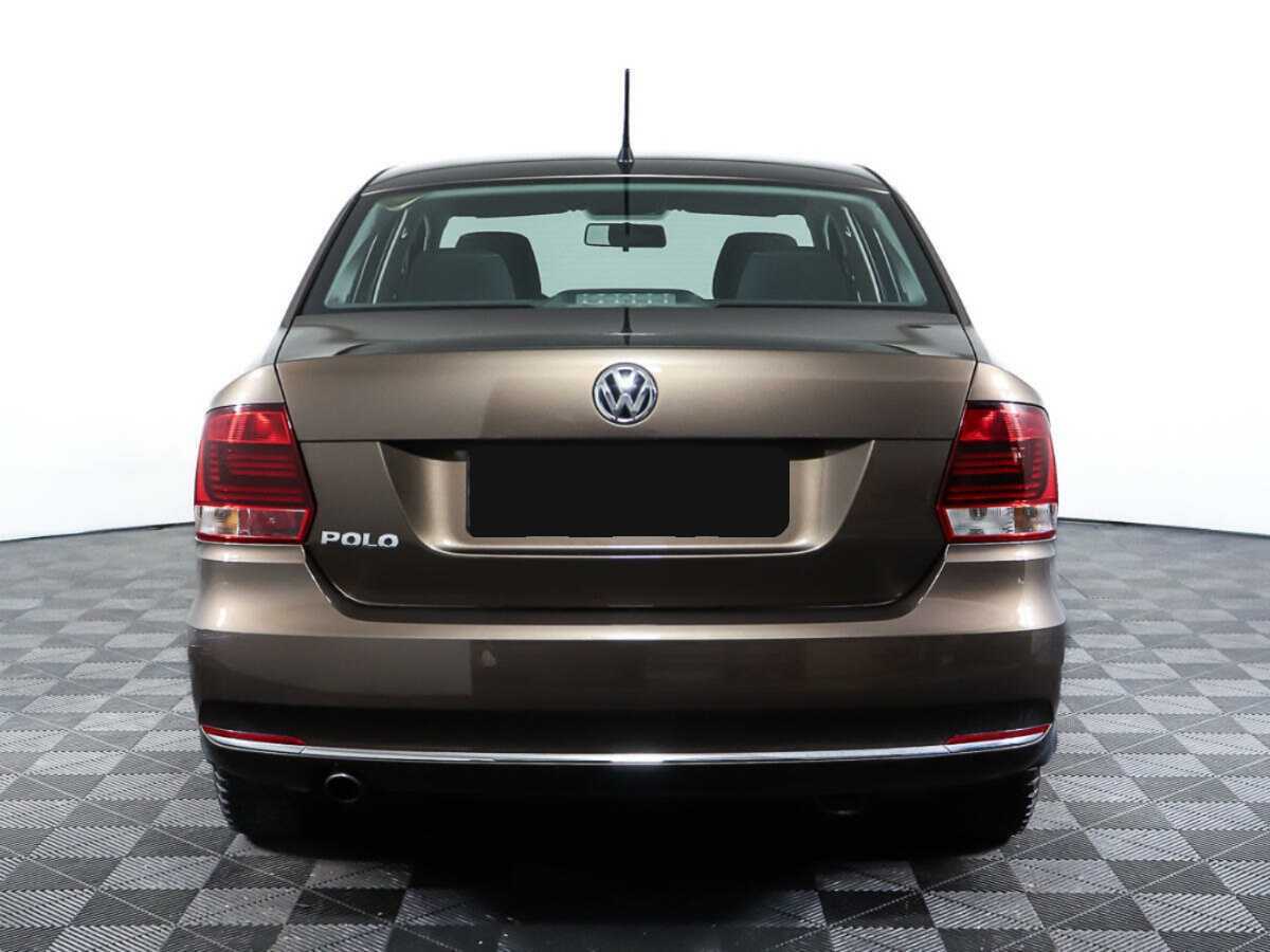Volkswagen Polo 2016 года с пробегом. Фото: #5