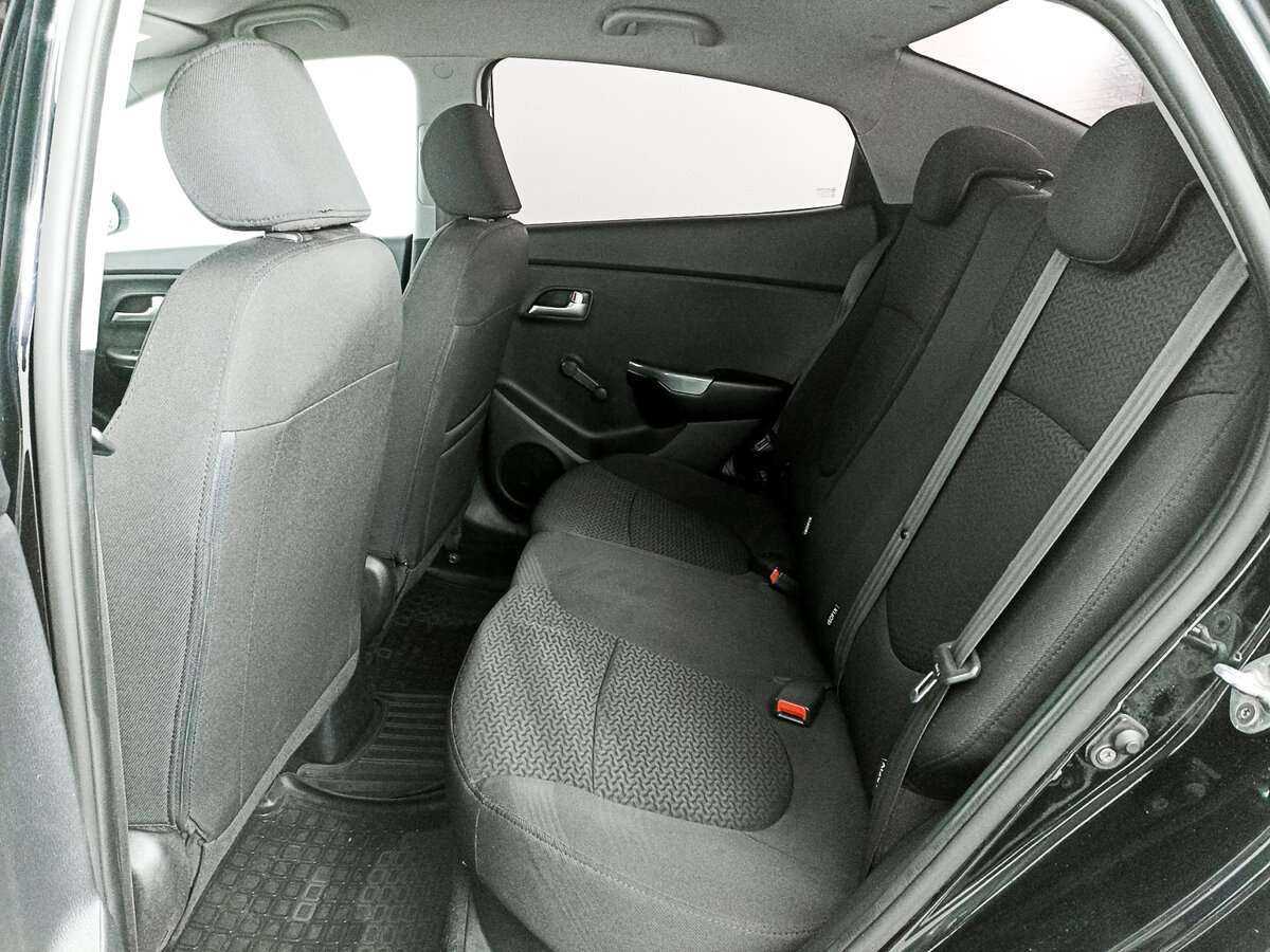 Kia Rio 2012 года с пробегом. Фото: #10