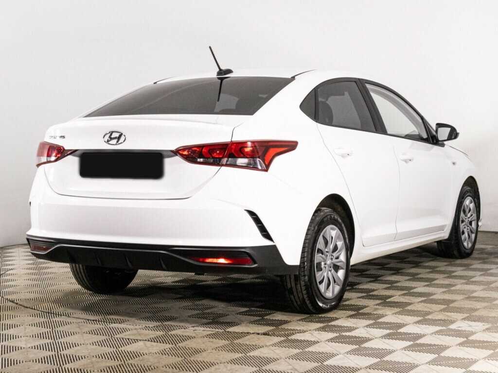 Hyundai Solaris 2022 года с пробегом. Фото: #4