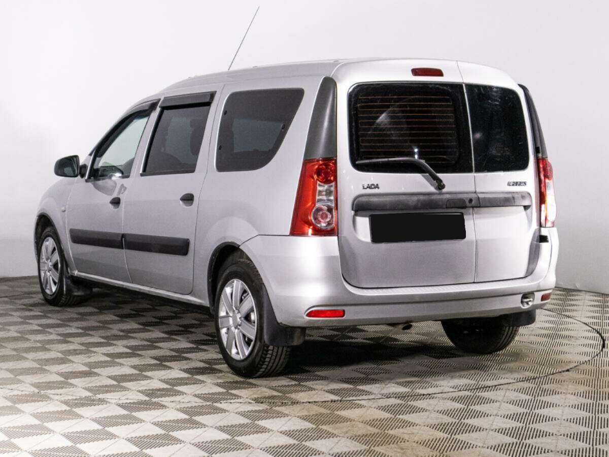 Lada (ВАЗ) Largus 2015 года с пробегом. Фото: #6