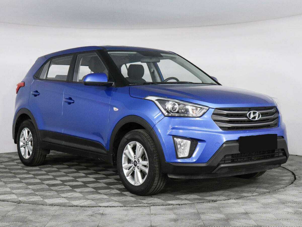 Hyundai Creta 2019 года с пробегом. Фото: #2