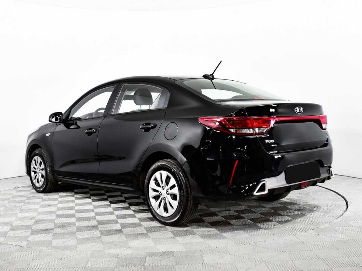 Kia Rio 2020 года с пробегом. Фото: #6